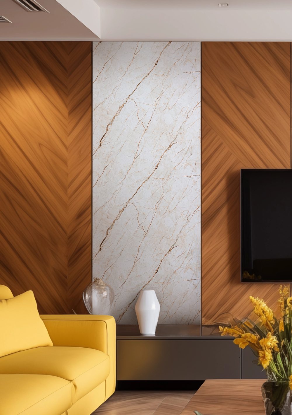 Flexible Panels | AW - 015 Crema - Figura 2